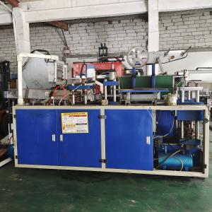 China Used Cup Lid Thermoformer Machine For Plastic 500*300mm factory
