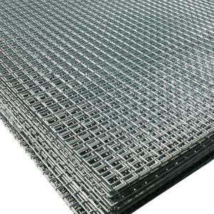 China Manufacturers Direct Sale 3d 2x2 Galvanized Cattle Welded Wire Mesh Fence Panel Iron Welded Wire Mesh Panel factory