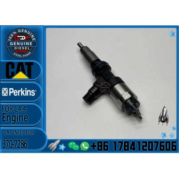 common rail fuel injector 295050-0410 295050-0411 for C4.4 370-7286 295050-0331 295050-0401 295700-1200