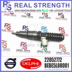 22717955 BEBE5L08101 Diesel Fuel Injector BEBE5L08001 22052772 E3.5 For V-O-L-V