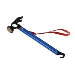 Multifunctional Tent Hammer Portable Camping Hammer Anti Noise Cast Iron Brass