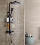 CE Brass Thermostatic Intelligent Electricity Shower Faucet