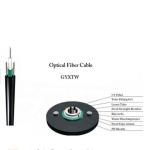 FCC SDOC 4 Conductors 250μM Aerial Fiber Optic Cable
