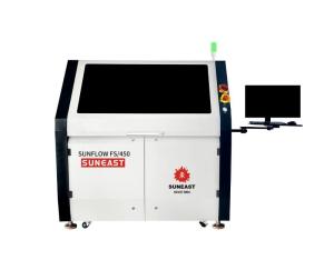China Mini Selective Solder Equipment 11kw PCB Selective Soldering System factory