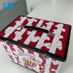 Food Metal Tin Can Bowl Sturdy Practical Tinplate Custom Tin Box