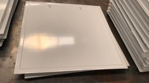 China 1.0mm 24x24 Stainless Steel Metal Subfloor Access Door Powder Coating factory
