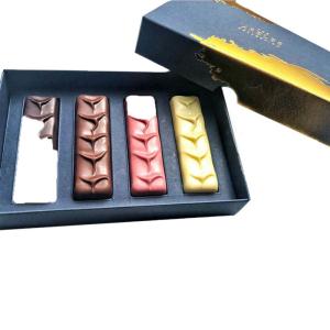 Beautiful Celebrations Chocolate Packing Boxes Recyclable With Paper Devider