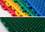 Gym Interlocking Rubber Tiles Anti Fatigue Interlocking Fitness Mats