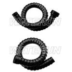 Plastic Smoke Ducts Accessories Fume Absorber For Fume Extractor 50mm To 90mm