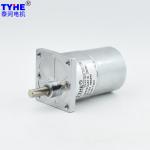 37mm Permanent Magnet DC Gear Motor 7W 8W 6V 12V 2nm 100rpm 120rpm