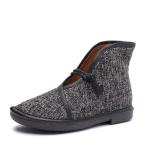 S189 Mori female hemp material simple ethnic style flat women's shoes disc