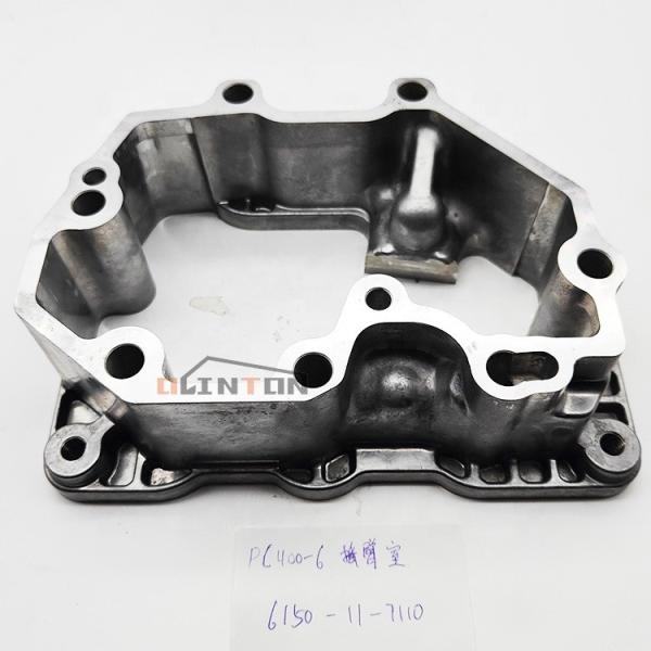 Excavator Engine Rocker Arm Housing 6150-11-7110 for KOMATSU PC400-5 PC400-6