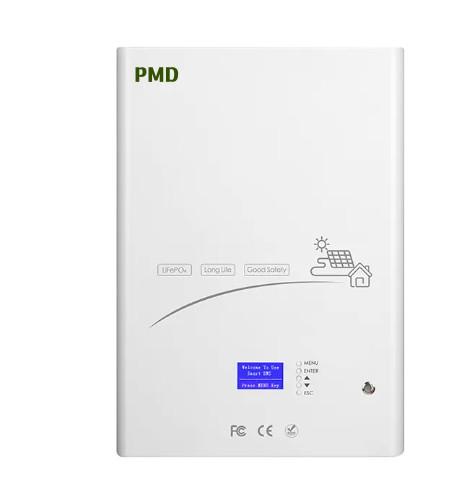 Wall Mounted Inverter Battery Lifepo4 48V 100Ah Lithium Energy Storage Battery