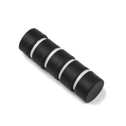 China Hot sale dimension rubber coated strong permanent magnet factory factory