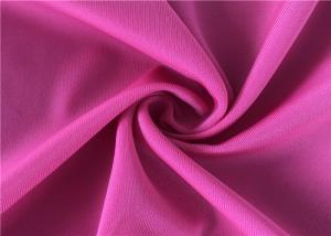 China Yogawear Knitted 4 Way Stretch Fabric 85% Polyester 15% Spandex factory