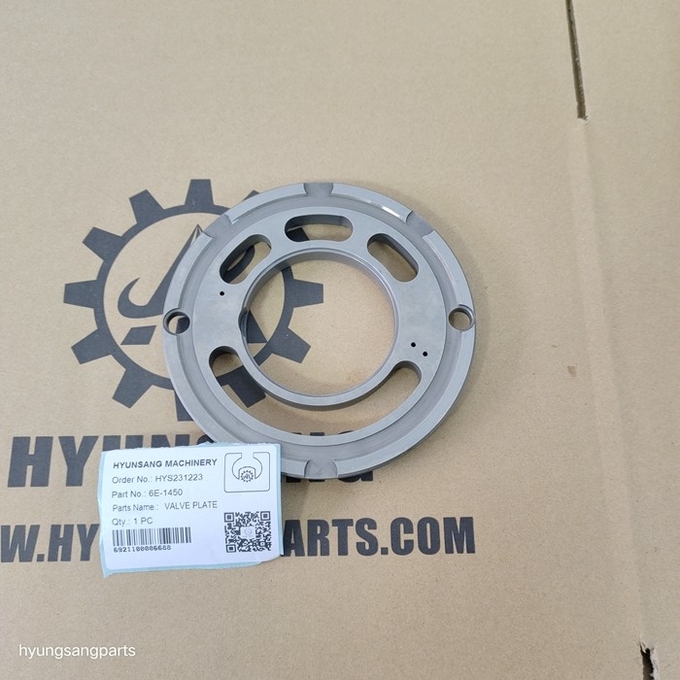 Hyunsang Tractor Parts Valve Plate 6E-1450 6E1450 For D7H D7R D8N