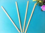 Eco - Friendly Spoon Fork Knife Individual Packing Coffee Wood Stirrer