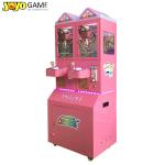 Children's 2-Person Mini Claw Machine Coin-Operated Arcade Game for Boutique