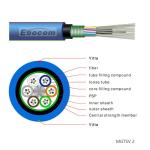 Coal Mine MGTSV Fiber Optical Cable 48 Core Flame Retardant Mining SM aerial