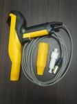 Flexible Manual Powder Coating Gun Steel Substrate Powder Spray Gun
