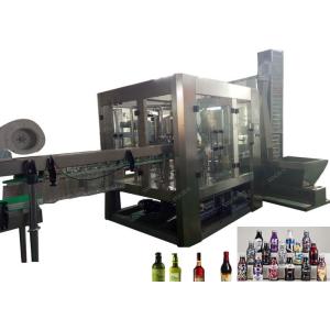 Vial Liquid Beverage Filling Machine , Fully Automatic Plastic Bottle Filling