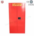 100 Lbs Flammable Safety Storage Cabinets With 2 Doors For Storage