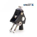 Prosthetic Heel Height Adjustable Two Hole Foot Adaptor