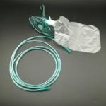Comfortable Non Rebreather Oxygen Mask With 1000ml Reservoir Bag