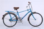 Made in China steel colorful 26 OL city bicicle for lady with Shimano thumb