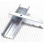 3000mm Standard Length Furring Metal Steel Main U Channel for Ceiling System