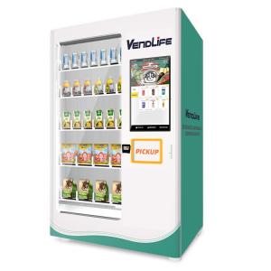China Combo Elevator Vending Machine , 220V WIFI Touch Screen Vending Machine on sale