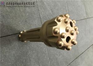 China High Grade DTH Drilling Tools High Air Pressure And Abrasion Resistant Mining Bit factory