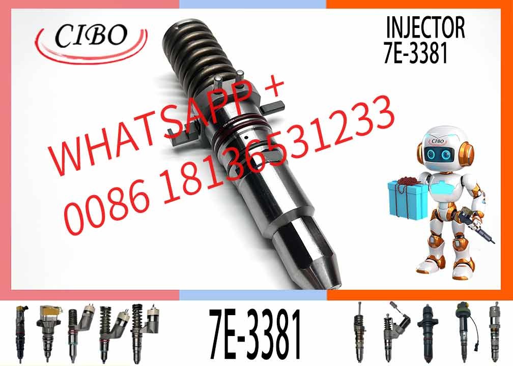 Diesel Engine Fuel Injector 4P-9076 9Y-4544 0R-3883 0R-0906 7C-4173 6I-3075 7C-9578 7E-3381 For C+