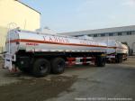 Oil Tank Full Trailer (Customizing 2-3-4 Axles Dolly Tanker 10CBM -30 For Palm