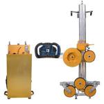 Professional Hydraulic Diamond Wire Machine , Computer Operating Diamond Wire