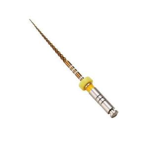 China Compatible To Profile Endodontic Files Yellow Heat Treatment EX File factory