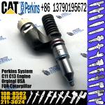 Hot sale fuel common rail injector 211-3024 10R-0958 10R-8502 for Caterpillar