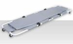 Emergency Folding Funeral Body Stretcher for Ambulance with Wheels 185 X 48 X