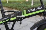 Smlro S9 20 Inch Fat Tire Folding Electric Bike With 500W 10.4AH Battery