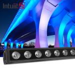 16x5w Led Wall Washer Light Ip65 Waterproof Rgbw For Outdoor Landscape Bridge
