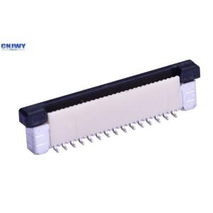 China Vertical Flexible FFC FPC Connector , Phosphorus Bronze 0.5 Mm Fpc Connector on sale China Vertical Flexible FFC FPC Connector , Phosphorus Bronze 0.5 Mm Fpc Connector on sale