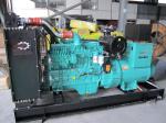 100% Copper Wire Open Diesel Generator China Heavy Duty Generator 200KW / 250KVA