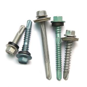 China Ruspert Bi - Metal Self Drilling Screws Factory China Professional Manufacturer factory