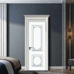 Moisture Resistant Painting WPC Door For Juye Market With Energy Efficiency