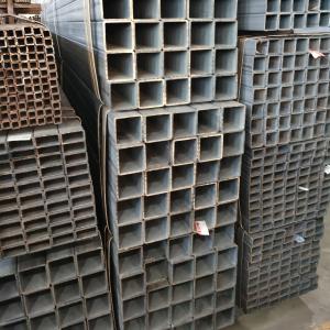 China Rectangular Square Welded Steel Tube Hollow Section Greenhouse 1200mm factory