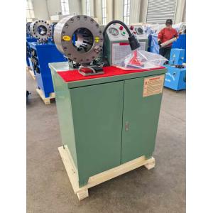 Forging Process Semi-automatic Electric Hydraulic Hose Pipe Crimping Machine 10