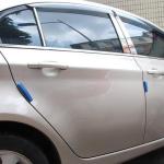 Low Toxicity Burn Resistance Auto Part Painting Light Retention Car Door Coating