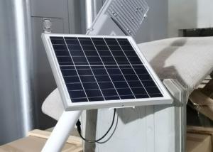 China 50w 100w 200w Solar Powered Led Street Lights With Polycrystalline 6v 20w Panel factory