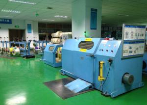 China Frame single twist buncher machine Max Outer Dia 25mm , 500rpm factory