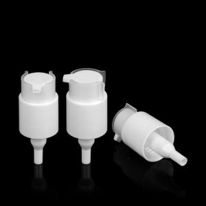 China Nozzel 0.5CC 1CC Cream Lotion Pump Dispenser Treatment Pump With A Clip factory